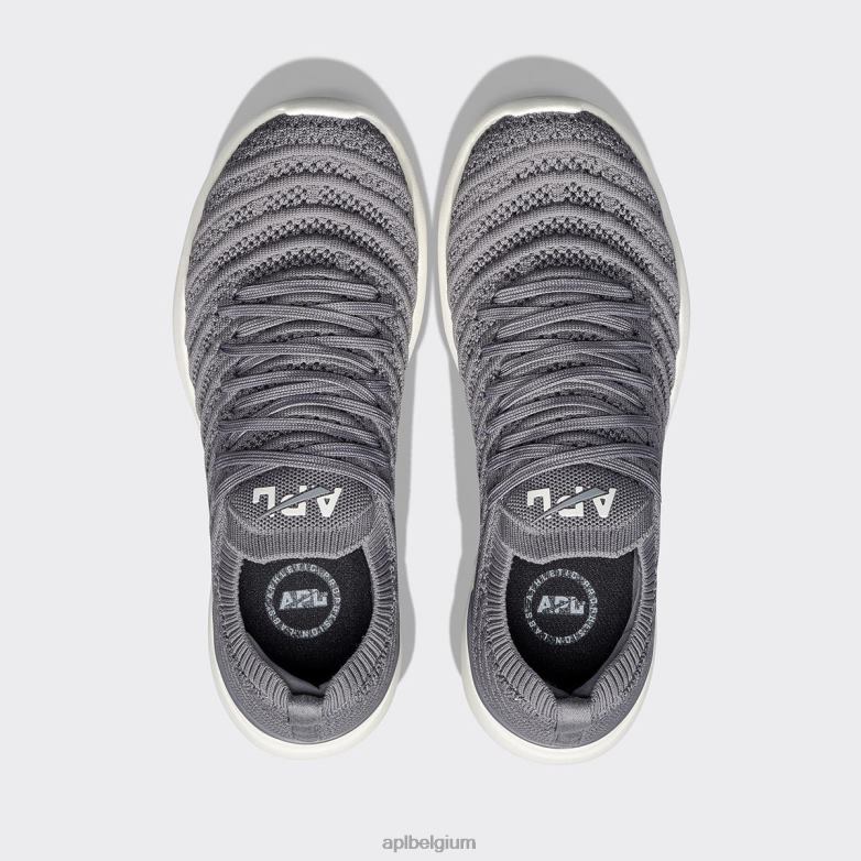 Heren techloomgolf 63 406TH894 rennen rook/ivoor APL