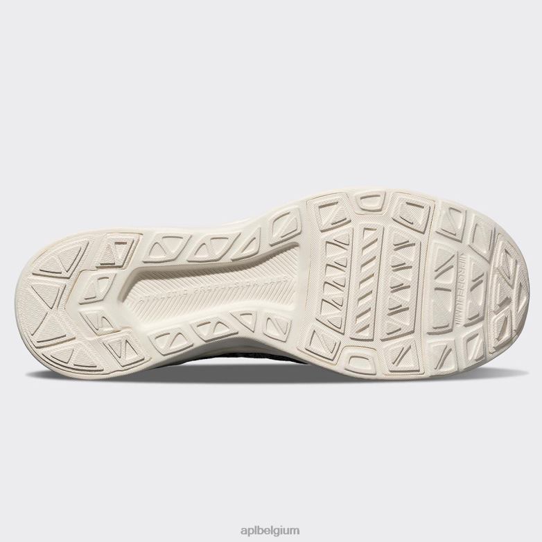 Heren techloomgolf 63 406TH895 rennen ivoor/groot groen/melange APL