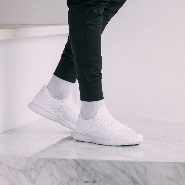 Heren techloomgolf 63 406TH906 rennen wit APL