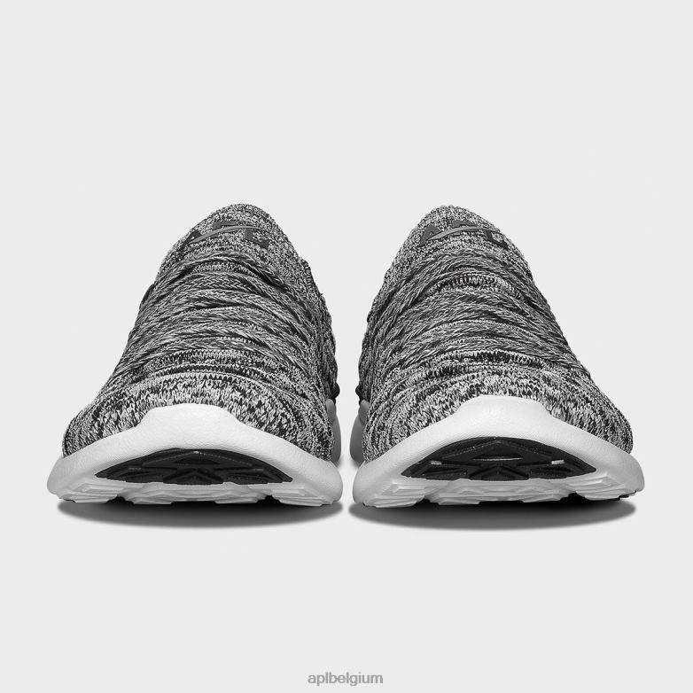 Heren techloomgolf 63 406TH907 rennen gemêleerd grijs/zwart/wit APL
