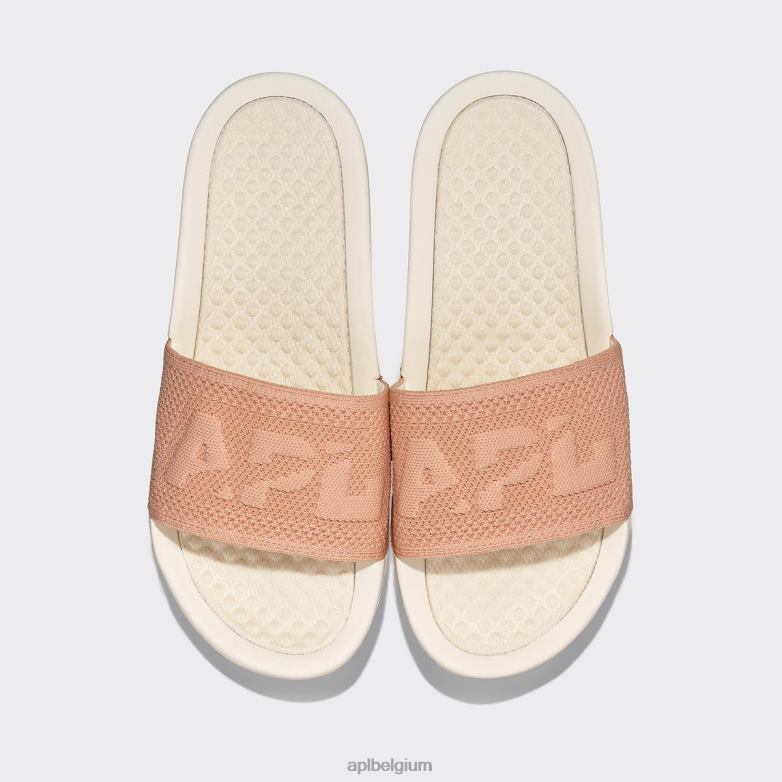 Heren groot logo techloom dia 5 406TH1007 dia's ivoor/blos APL