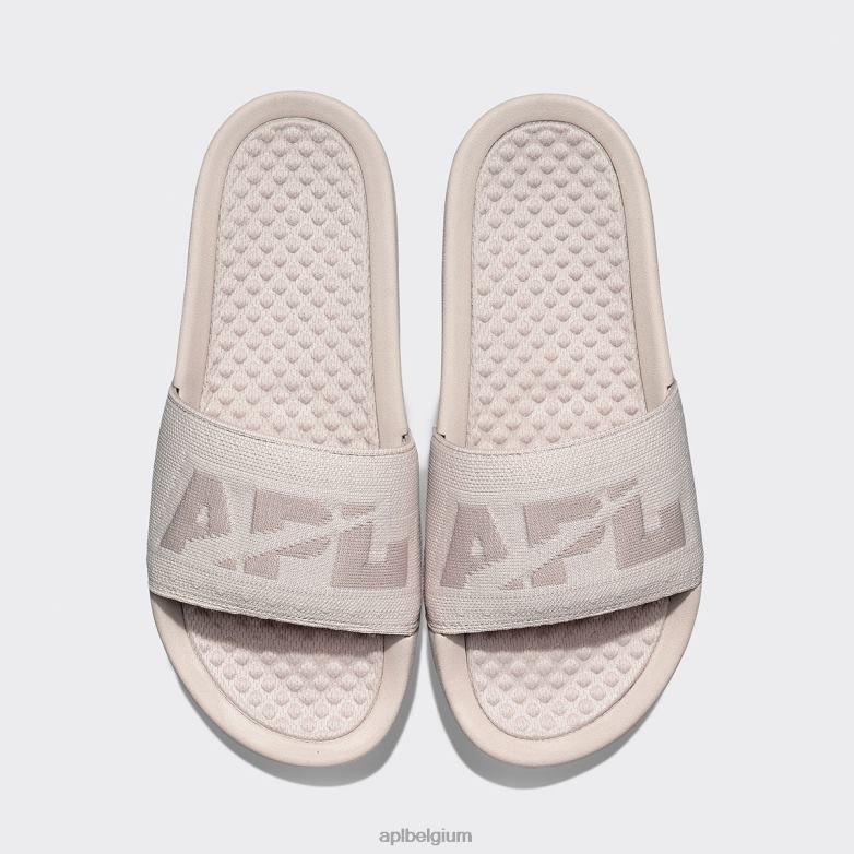 Heren groot logo techloom dia 8 406TH1072 dia's klei/toendra APL