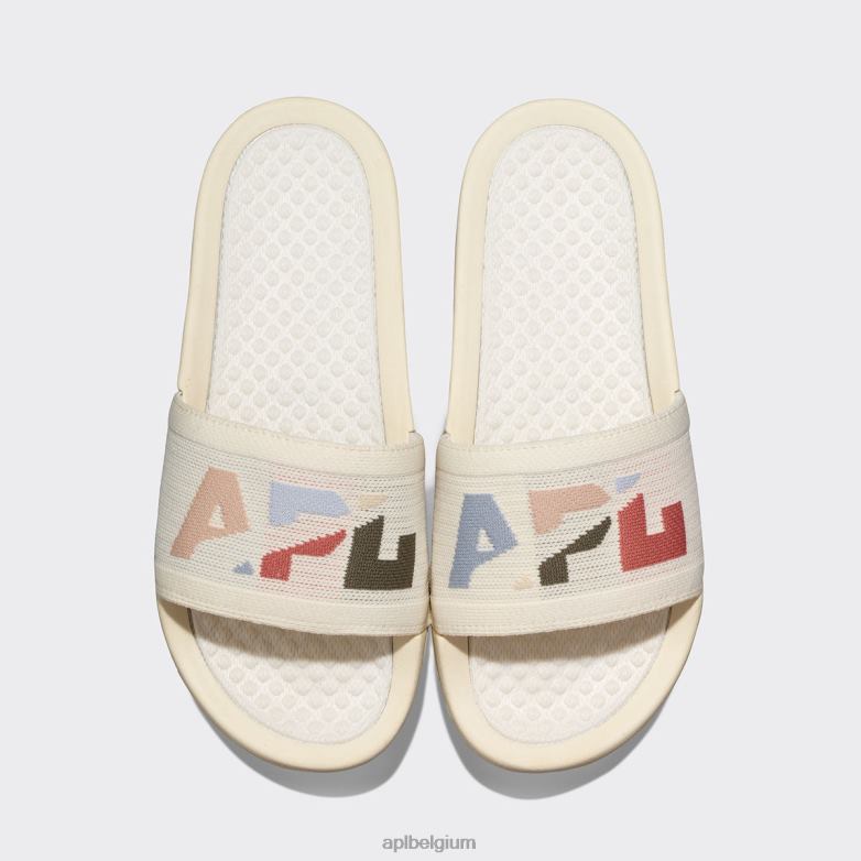 Heren groot logo techloom dia 8 406TH1086 dia's gaaf/pastel/geblokkeerd APL