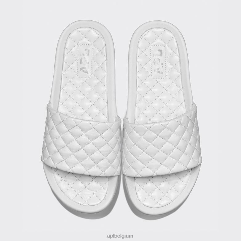 Heren lusso 406TH991 dia's schuif wit APL