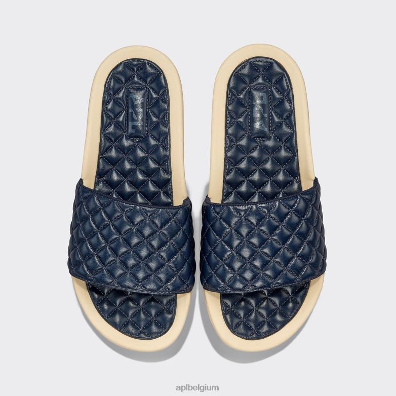 Heren lusso glijbaan 15 406TH1013 dia's middernacht/vanille APL