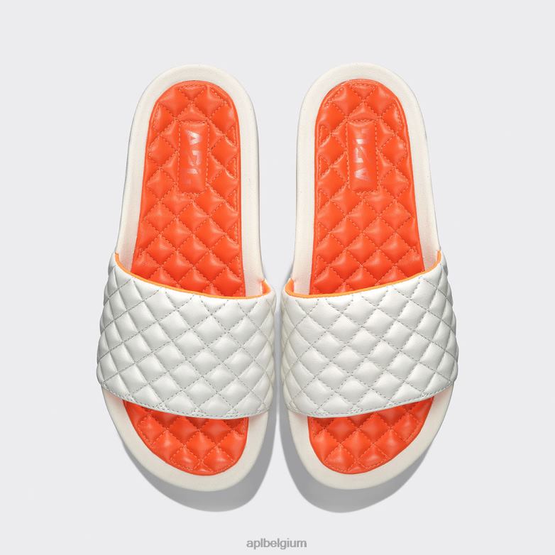 Heren lusso glijbaan 15 406TH984 dia's ivoor/gesmolten APL