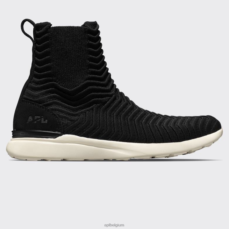 Heren techloom chelsea 406TH953 opleiding zwart/ongerept APL