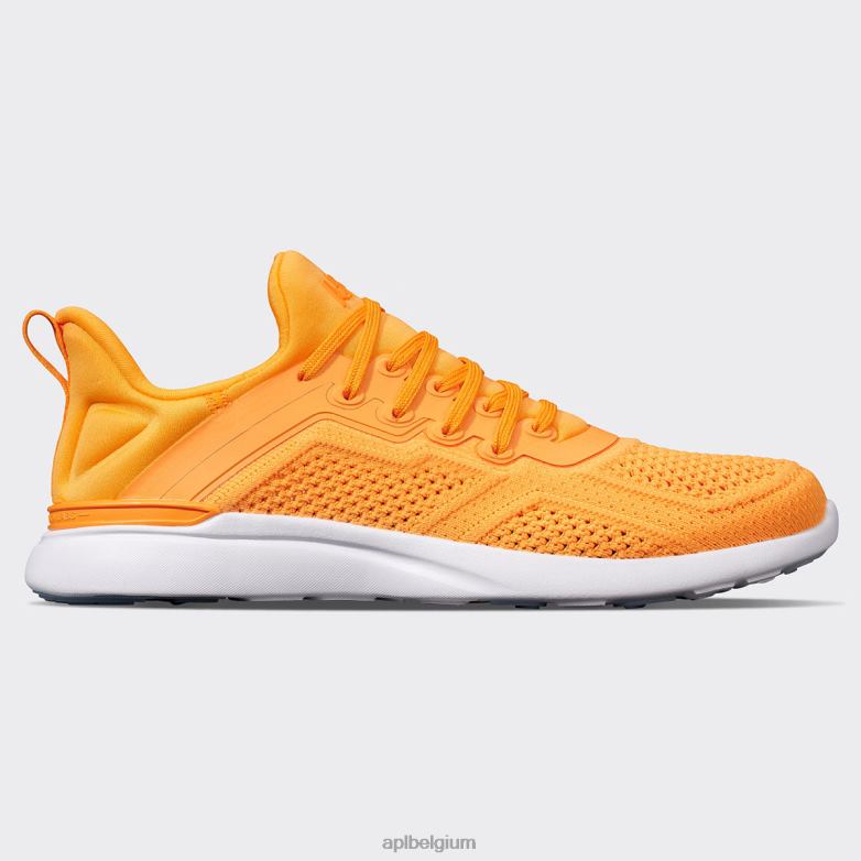 Heren techloom tracer 54 406TH952 opleiding mango/wit APL