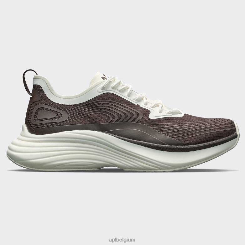 Heren stroomlijnen 22 406TH766 rennen chocolade/ivoor APL