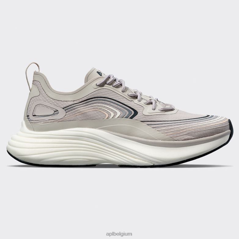 Heren stroomlijnen 23 406TH825 rennen klei/rook/multi APL