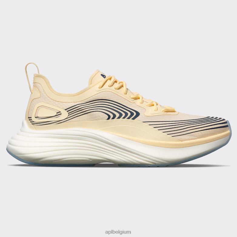 Heren stroomlijnen 23 406TH888 rennen vanille/middernacht/wit APL