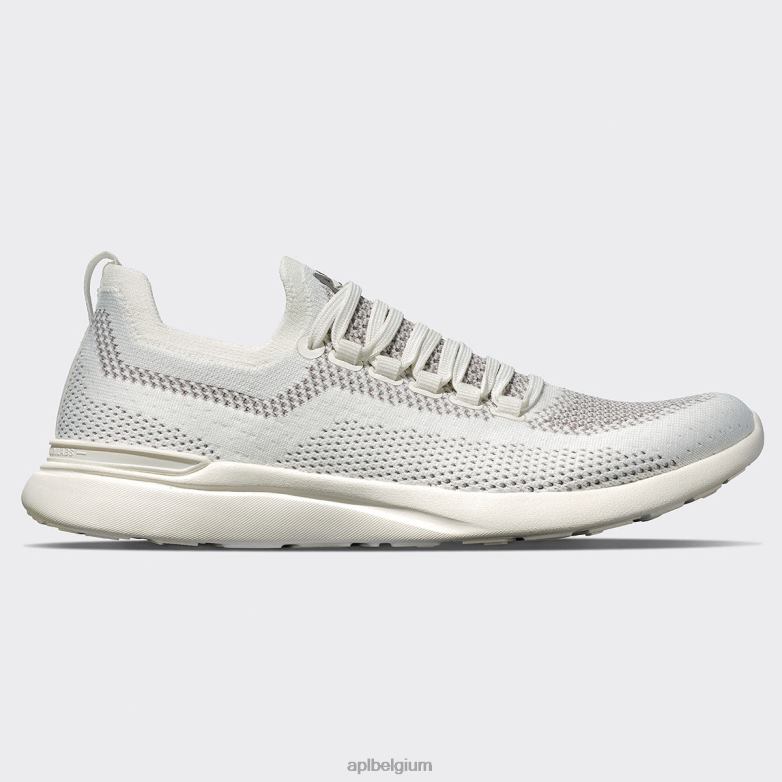 Heren techloom briesje 37 406TH724 rennen ivoor/toendra APL