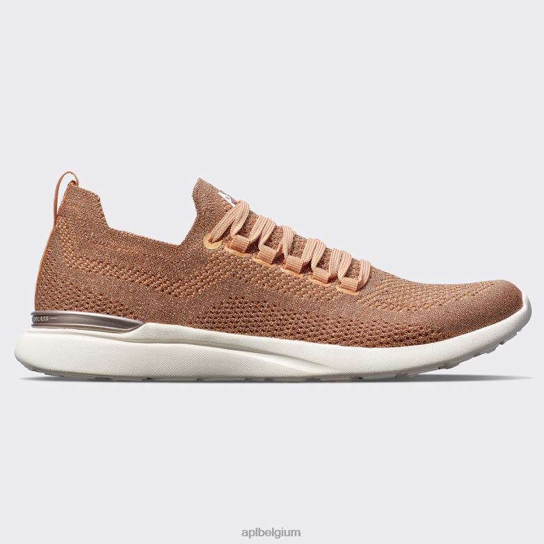 Heren techloom briesje 38 406TH871 rennen rosé goud/ivoor APL