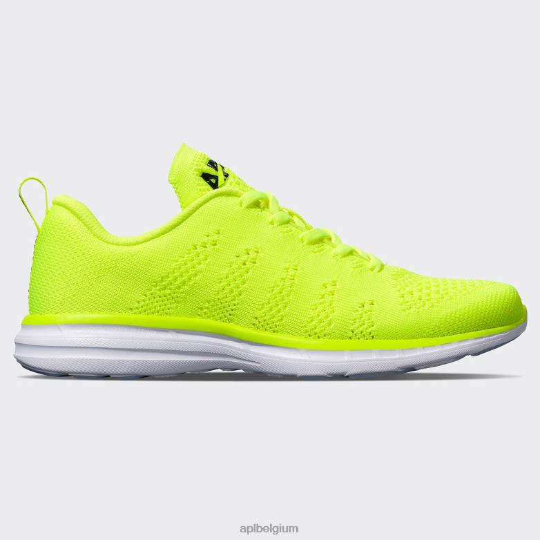 Heren techloom pro 49 406TH838 rennen energie/zwart/wit APL