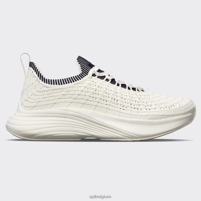 Heren techloom-zipline 69 406TH853 rennen ivoor/middernacht/geribbeld APL