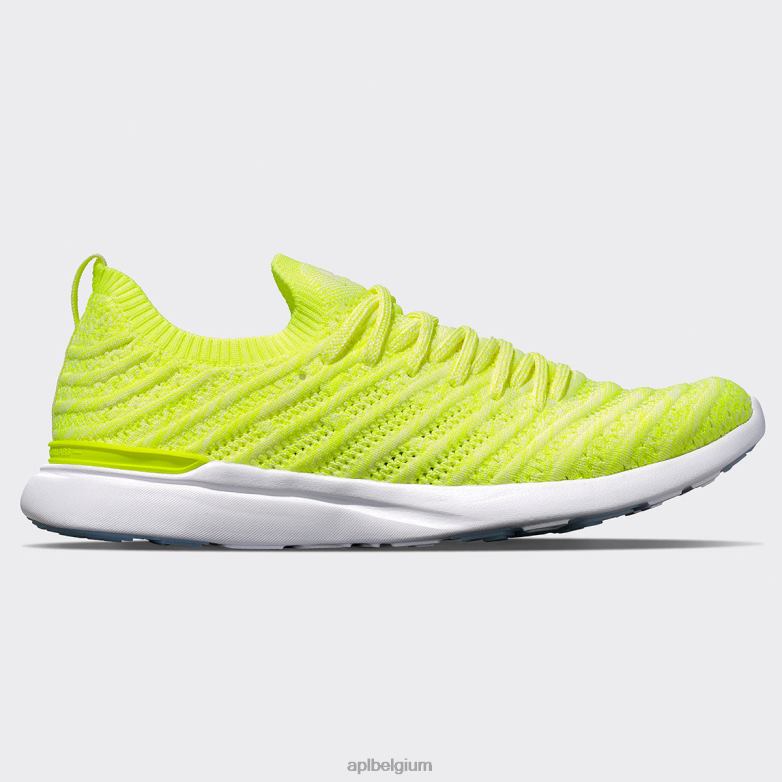 Heren techloomgolf 61 406TH726 rennen energie/ivoor/melange APL