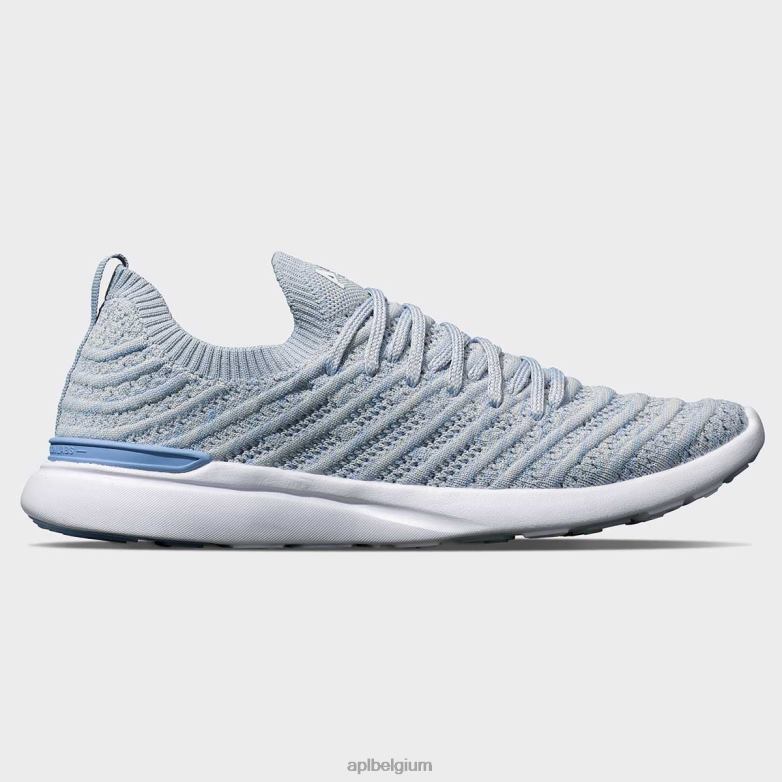 Heren techloomgolf 62 406TH785 rennen staalgrijs/gesmeed blauw/melange APL