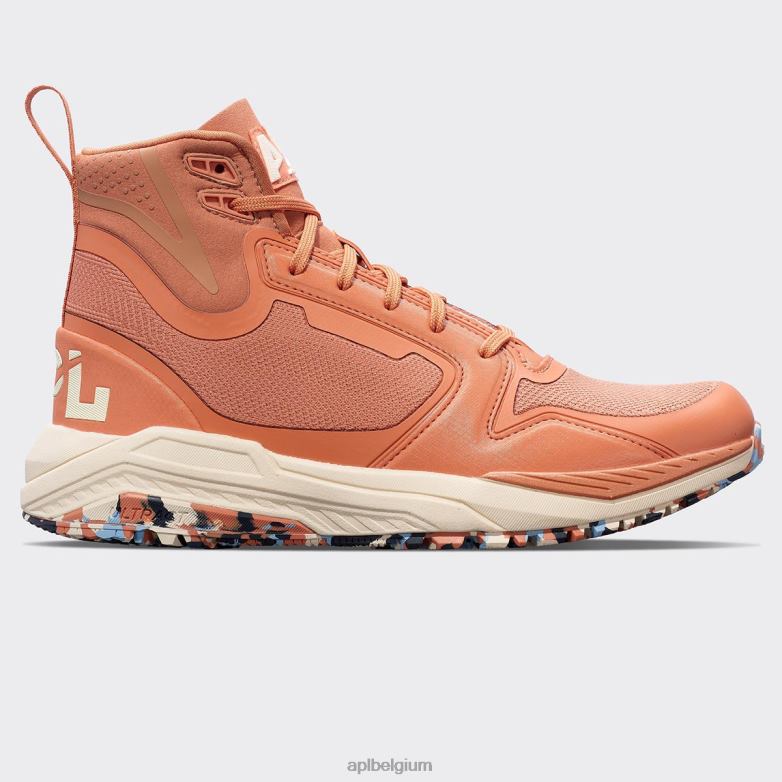 vrouwen techloom-verdediger 39 406TH688 buitenshuis terracotta/ongerept/middernacht APL