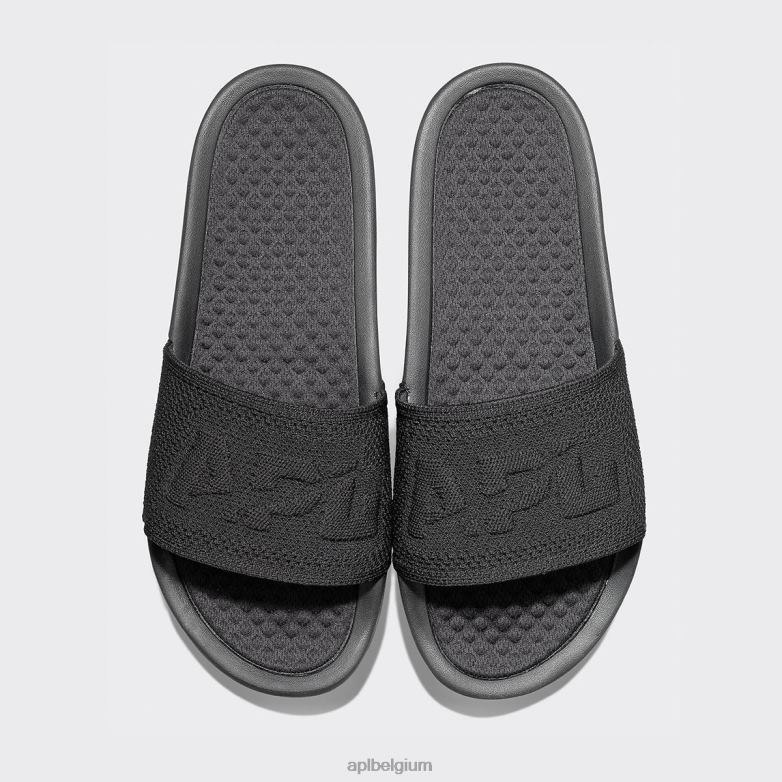 vrouwen groot logo techloom dia 1 406TH541 dia's zwart APL