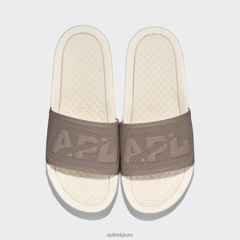 vrouwen groot logo techloom dia 1 406TH559 dia's ivoor/toendra APL