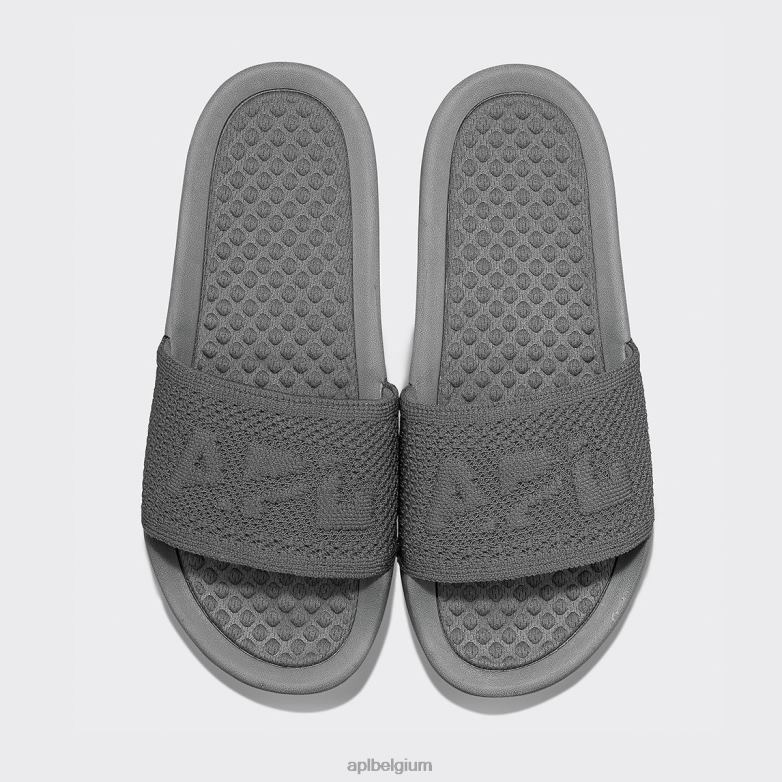 vrouwen groot logo techloom dia 2 406TH560 dia's kosmisch grijs APL
