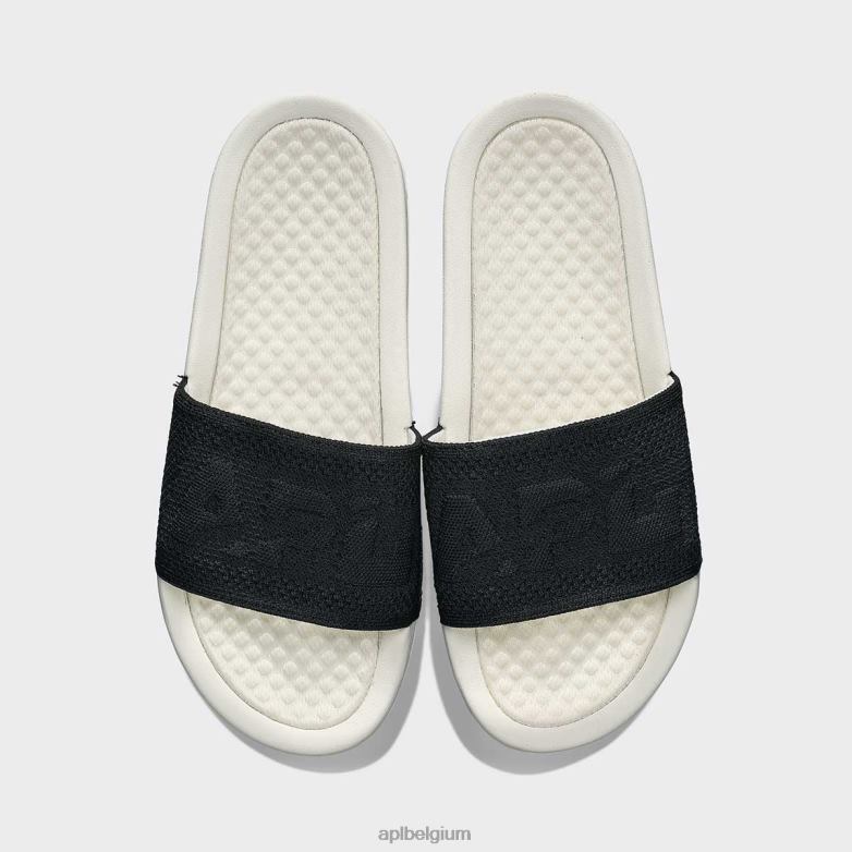 vrouwen groot logo techloom dia 2 406TH579 dia's ivoor/zwart APL