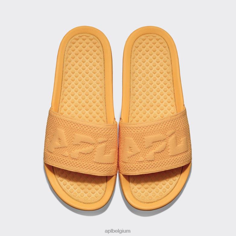vrouwen groot logo techloom dia 2 406TH586 dia's goudsbloem APL
