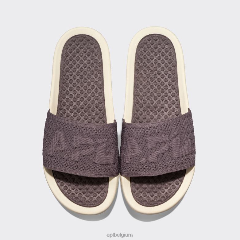 vrouwen groot logo techloom dia 3 406TH631 dia's asteroïde / ongerept APL