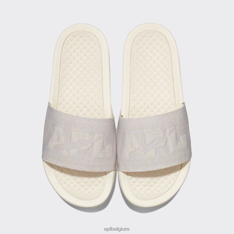vrouwen groot logo techloom dia 4 406TH644 dia's ongerept/pastel/melange APL