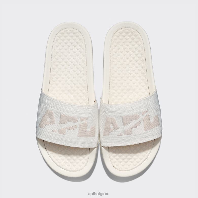 vrouwen groot logo techloom dia 5 406TH683 dia's ivoor/strand APL