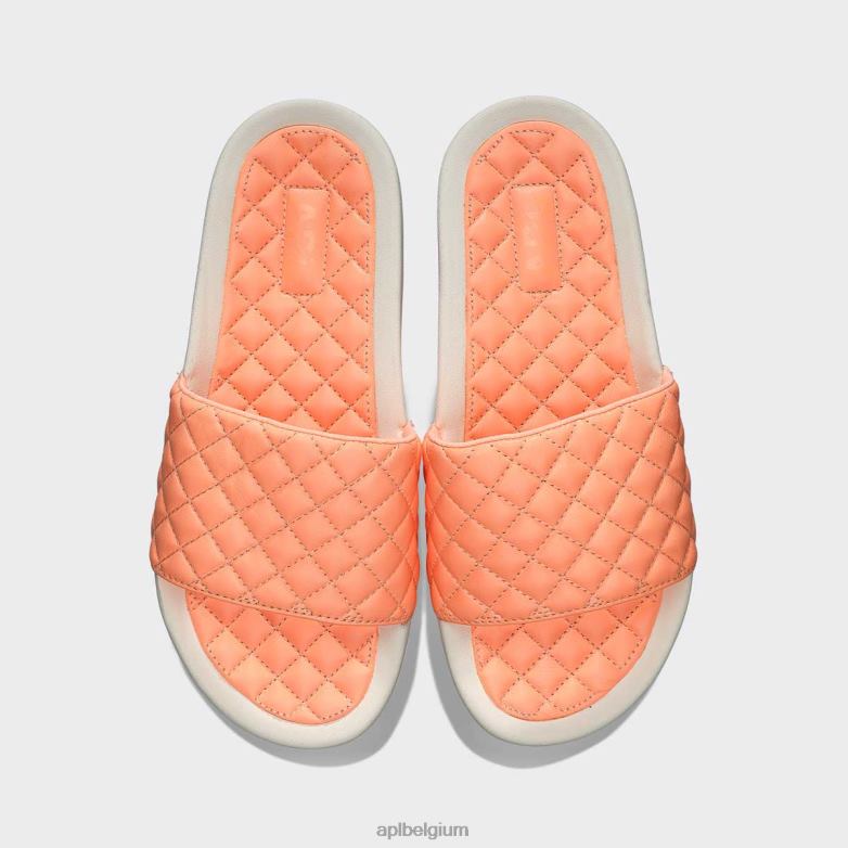 vrouwen lusso glijbaan 11 406TH580 dia's neon perzik/ivoor APL