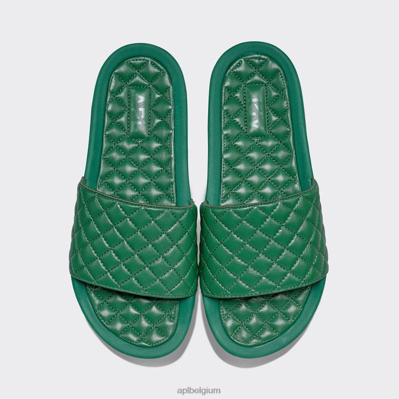 vrouwen lusso glijbaan 11 406TH581 dia's geweldig groen APL