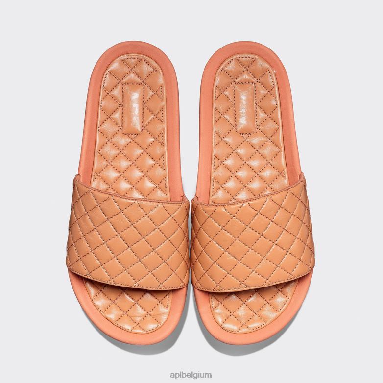 vrouwen lusso glijbaan 12 406TH592 dia's terracotta APL