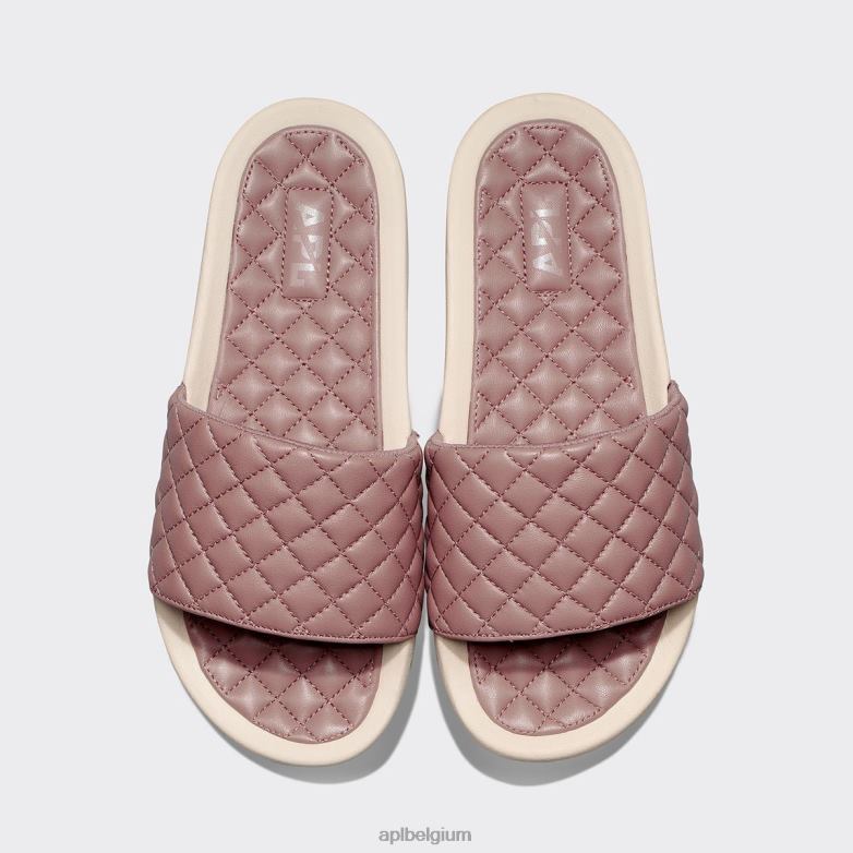 vrouwen lusso glijbaan 12 406TH601 dia's strandhout/ongerept APL