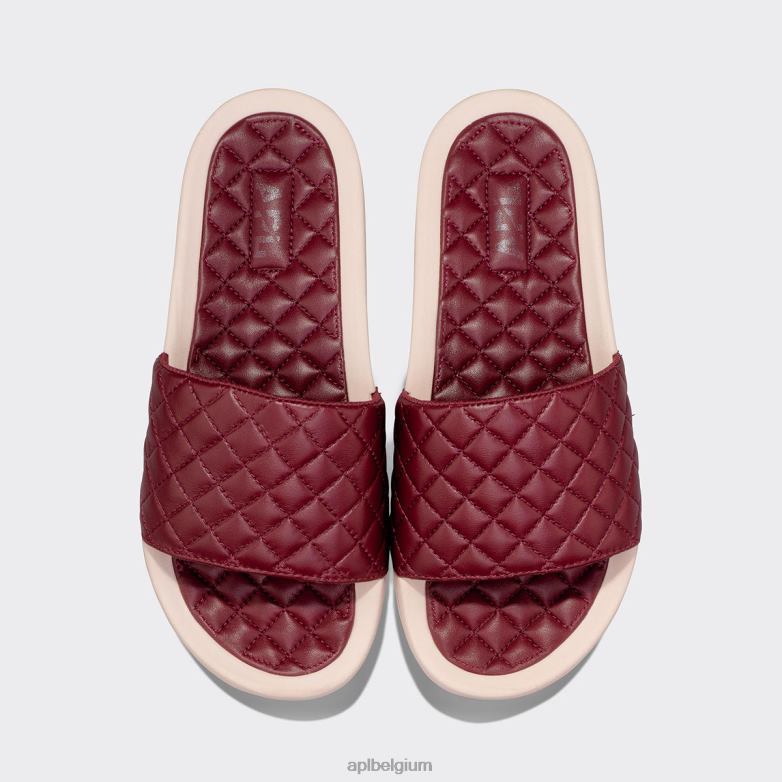 vrouwen lusso glijbaan 13 406TH647 dia's bordeaux/creme APL