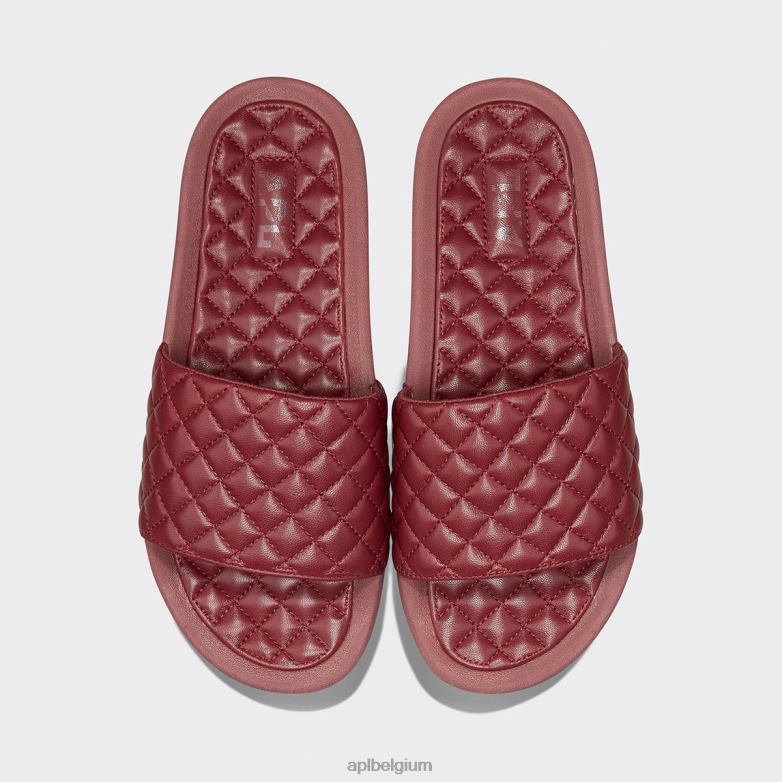 vrouwen lusso glijbaan 13 406TH648 dia's bordeaux APL