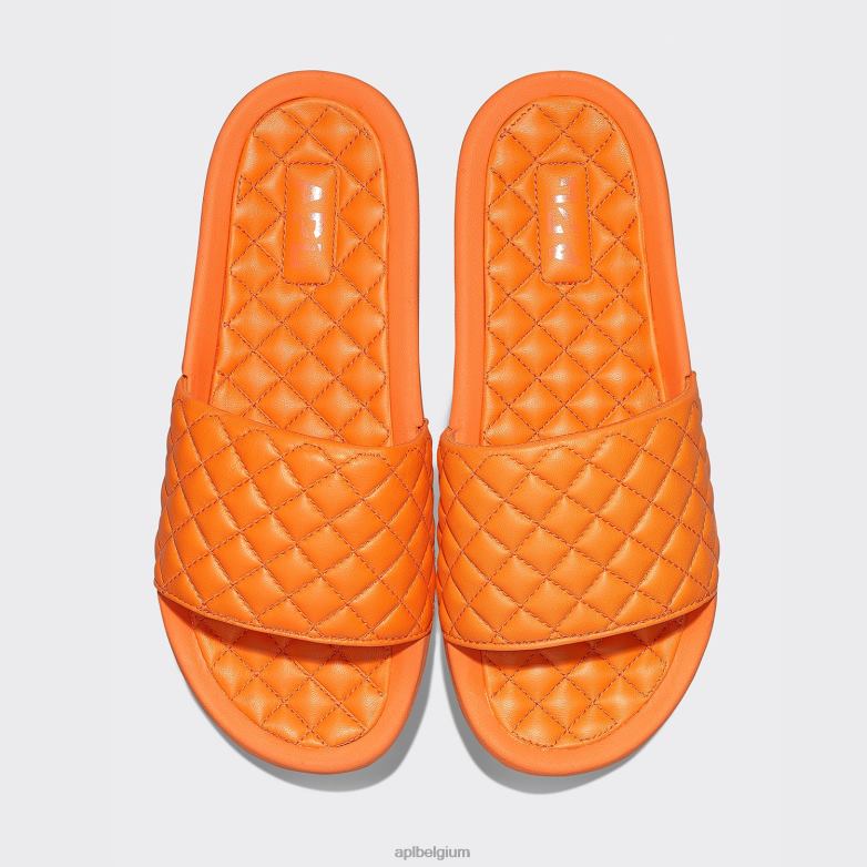vrouwen lusso glijbaan 14 406TH664 dia's oranje APL