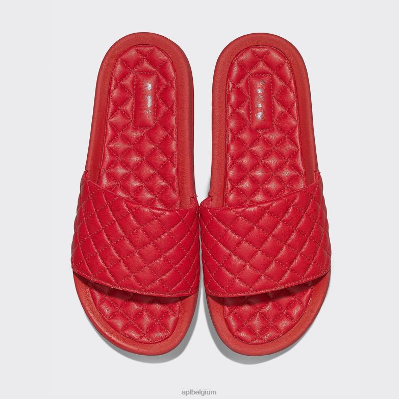 vrouwen lusso glijbaan 14 406TH674 dia's rood APL