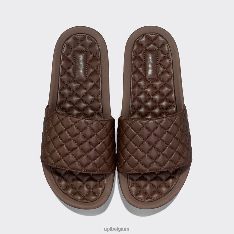 vrouwen lusso glijbaan 14 406TH679 dia's chocolade APL