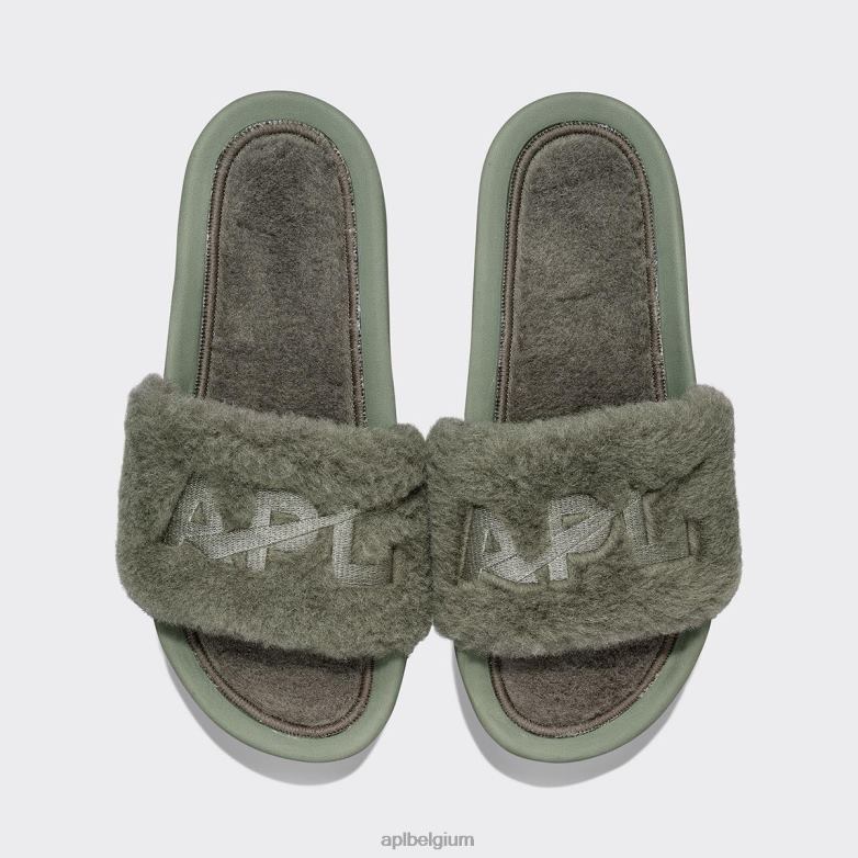 vrouwen shearling glijbaan 406TH573 dia's vermoeidheid APL