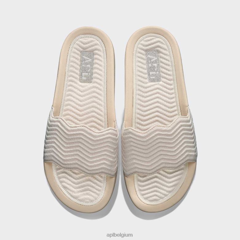 vrouwen techloom zigzag glijbaan 406TH531 dia's strand/ivoor APL