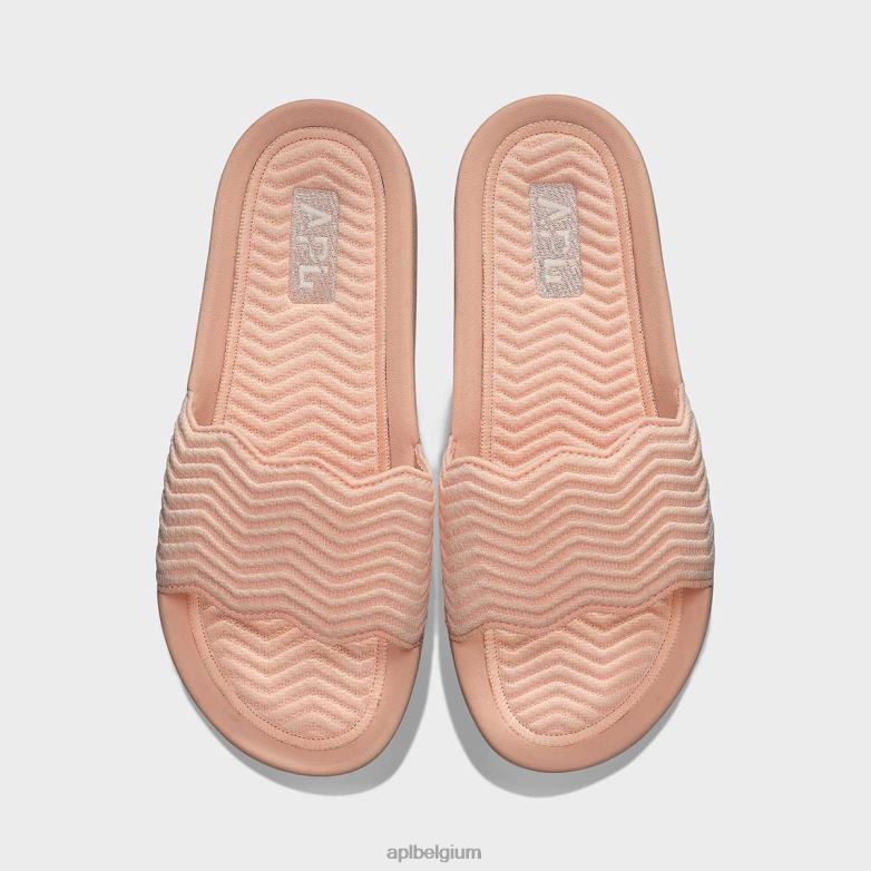 vrouwen techloom zigzag glijbaan 406TH535 dia's blos/vanille APL