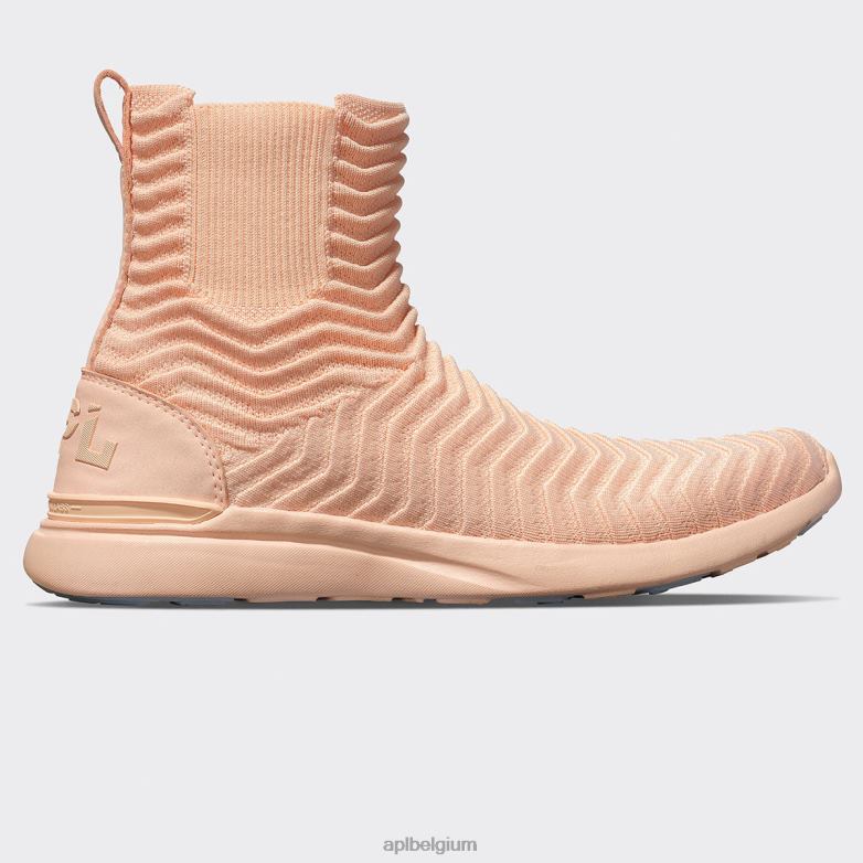 vrouwen techloom chelsea 406TH445 opleiding vervaagde perzik APL