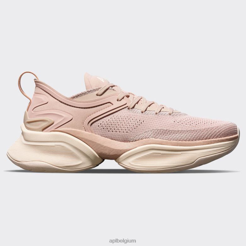 vrouwen mclaren hyspeed 406TH310 rennen rozenstof/creme APL