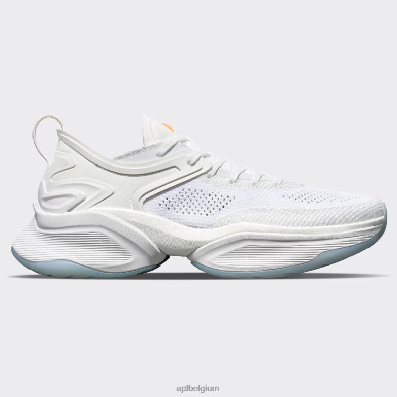 vrouwen mclaren hyspeed 406TH340 rennen wit/mclaren-oranje APL