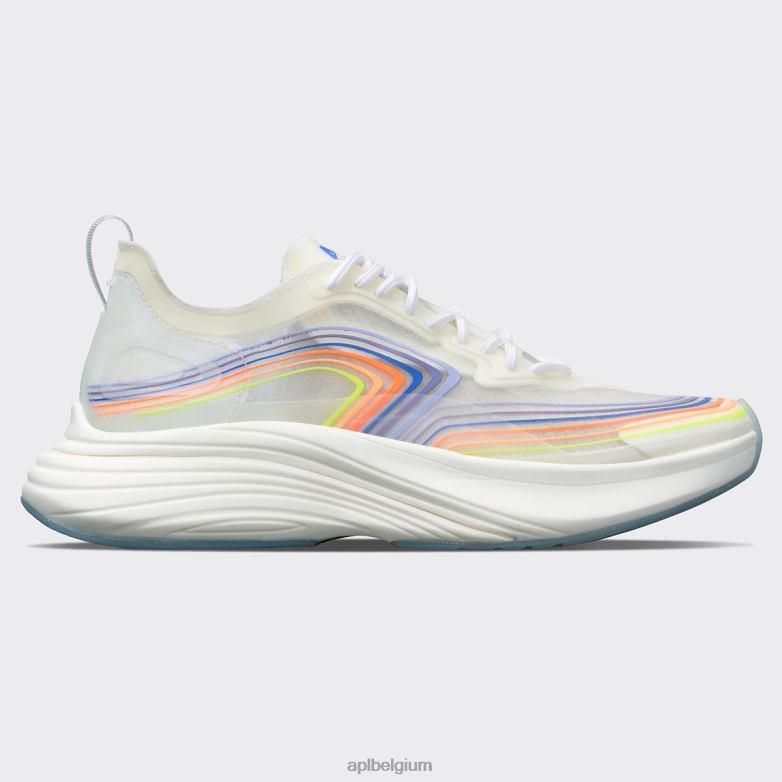 vrouwen stroomlijnen 20 406TH323 rennen helder/wit/multi APL