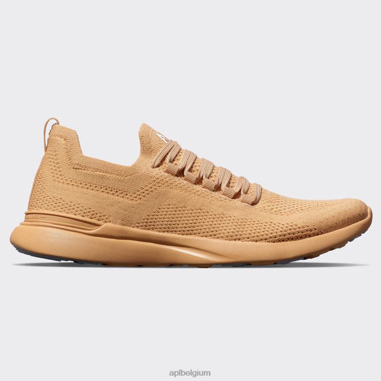 vrouwen techloom bries 35 406TH177 rennen bruin/ongerept APL