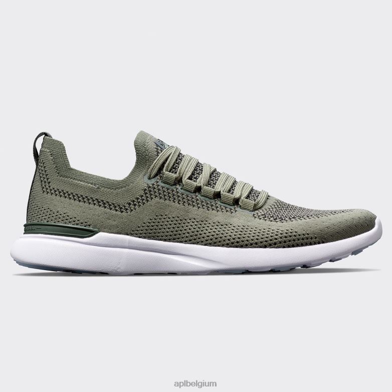 vrouwen techloom bries 35 406TH214 rennen vermoeidheid/zwart/wit APL