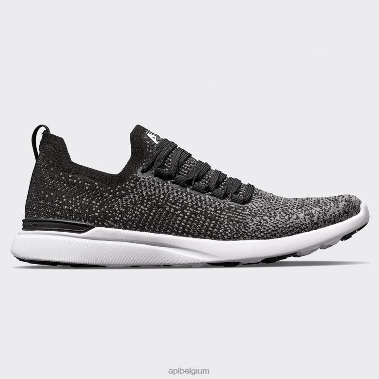 vrouwen techloom bries 35 406TH218 rennen zwart/rook/ombre APL