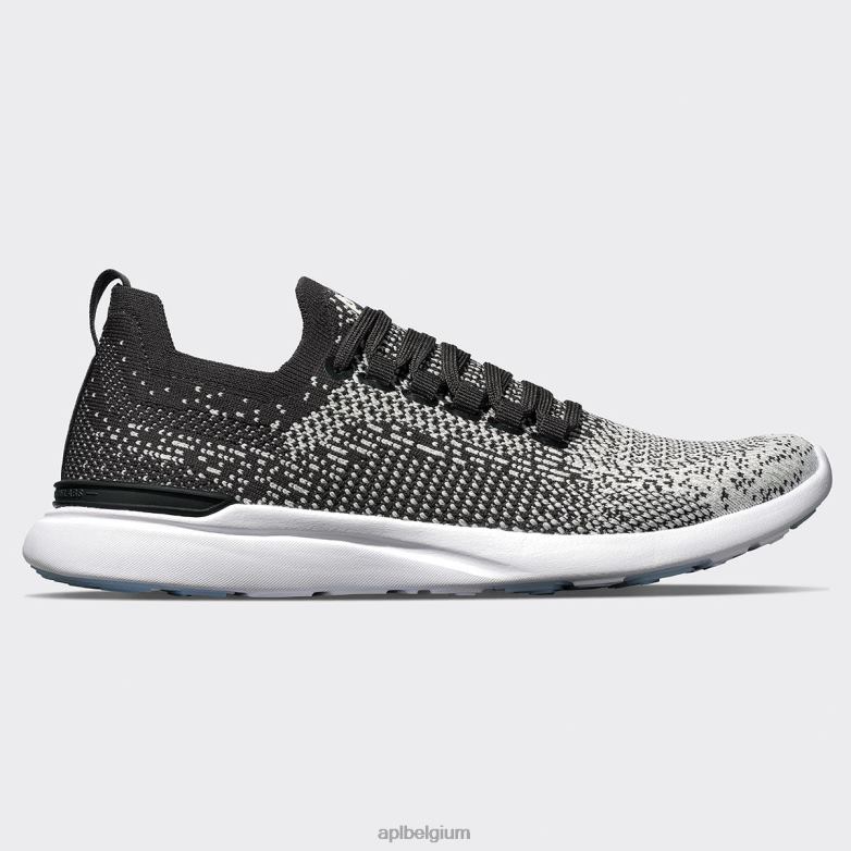 vrouwen techloom briesje 33 406TH12 rennen antraciet/cement/ivoor APL